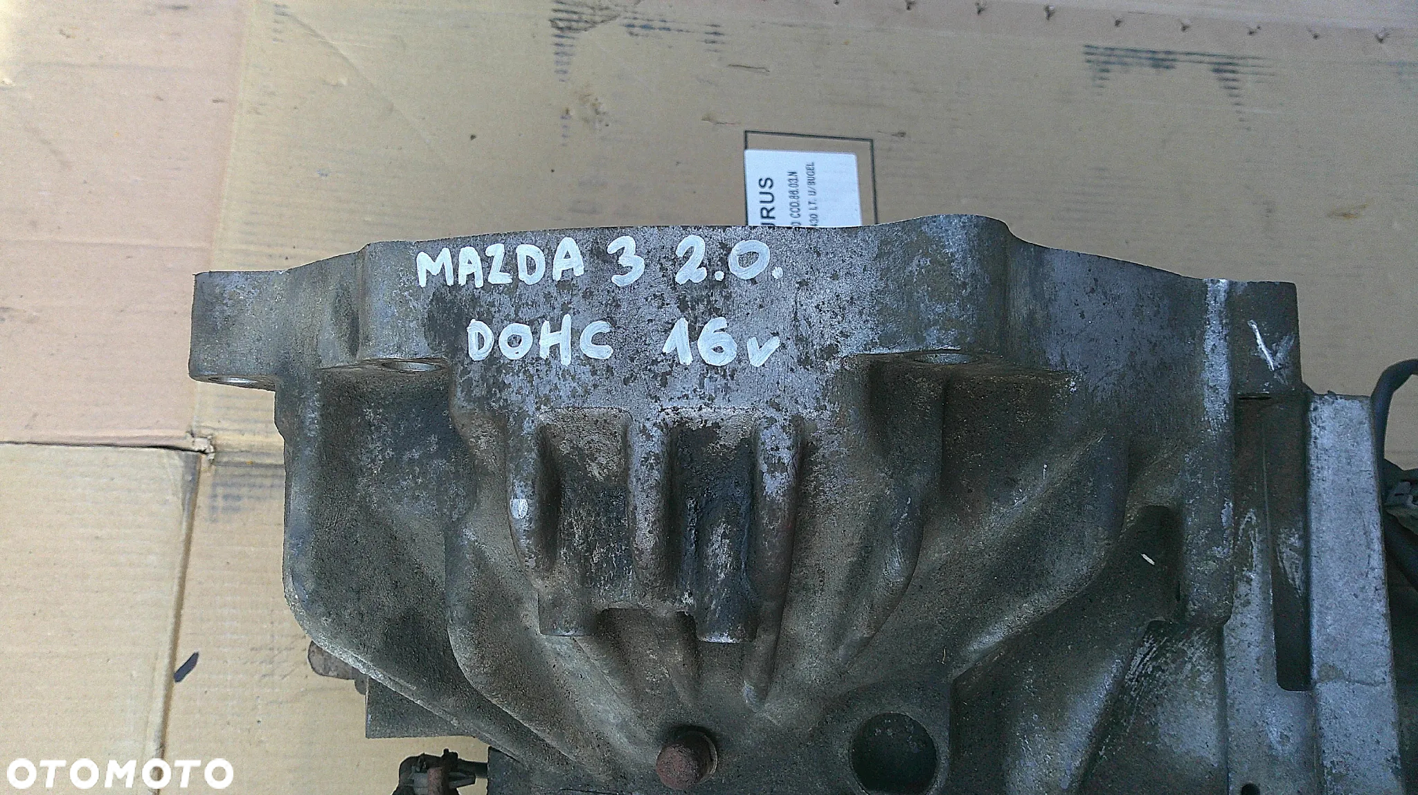 MAZDA 3 BK 2.0 16V SKRZYNIA BIEGÓW - 6