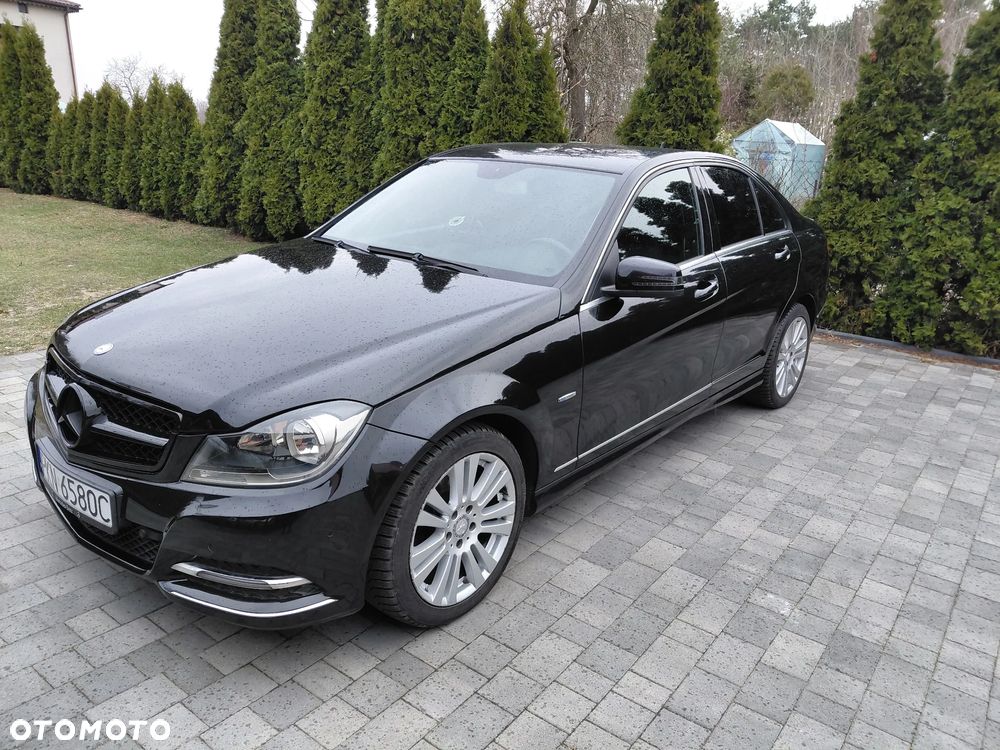 Mercedes-Benz Klasa C 180 BlueEFFICIENCY - 4