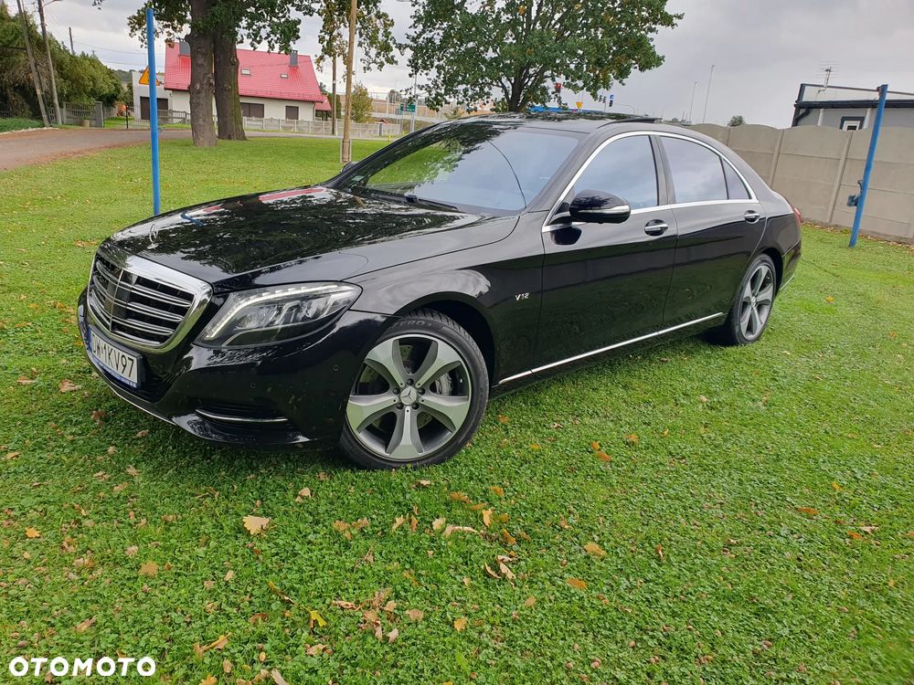 Mercedes-Benz Klasa S 600 L 7G-TRONIC Edition 1 - 30