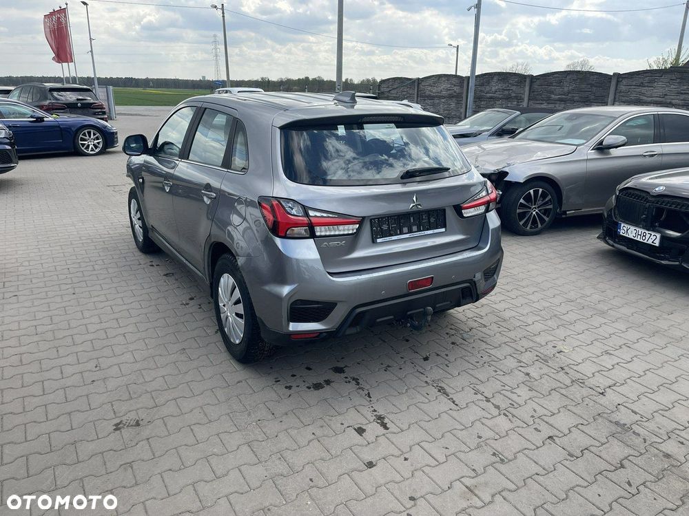 Mitsubishi ASX 2.0 2WD CVT Plus - 4
