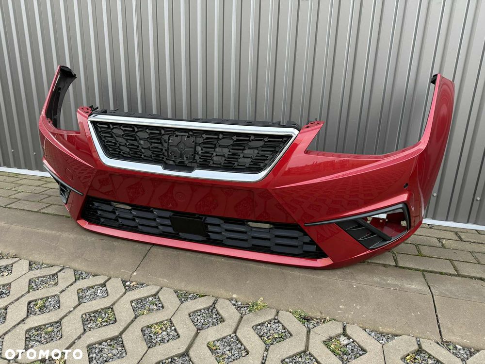 Seat Ibiza 6F Zderzak Przód Przedni Kompletny L0X1 17-21 PDC - 3