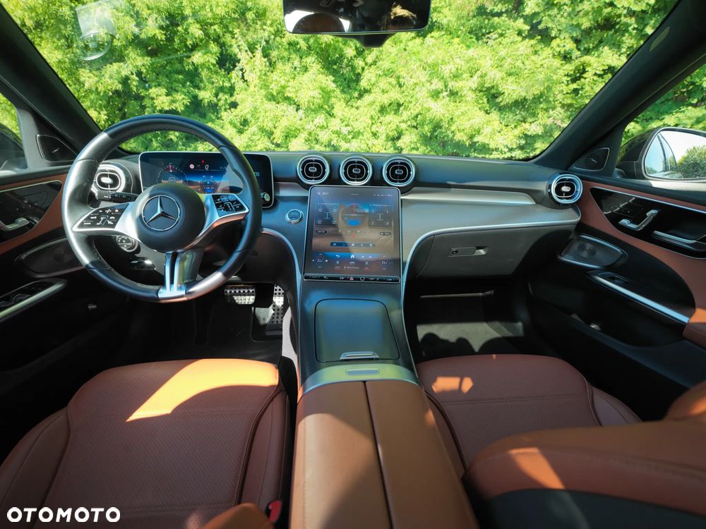 Mercedes-Benz Klasa C 220 d mHEV 4-Matic All-Terrain Avantgarde - 13