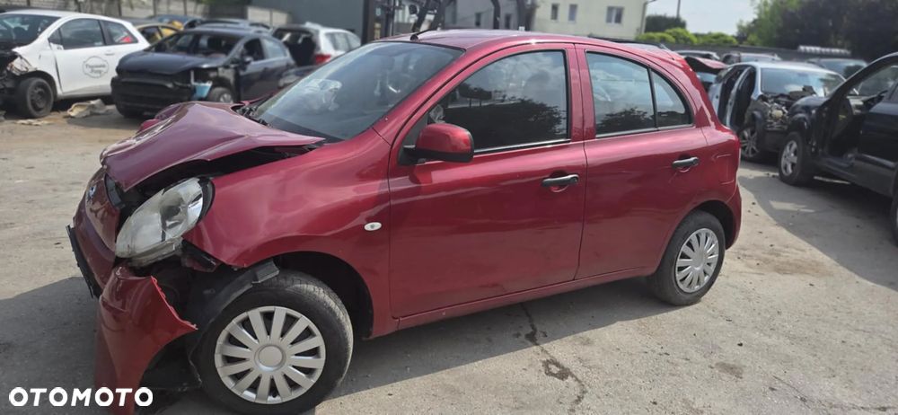NISSAN MICRA K13 1,2 80KM półoś prawa lewa - 1
