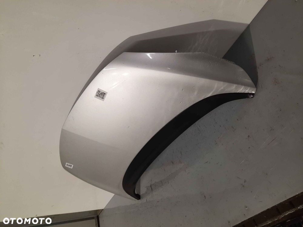 } MASKA POKRYWA SILNIKA OPEL MERIVA B II 2 Z157 Z176 SREBRNA - 2