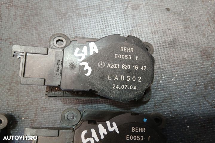 Motoras clapeta aeroterma A2038201642 A2038201642 Mercedes-Benz C-Cla - 5