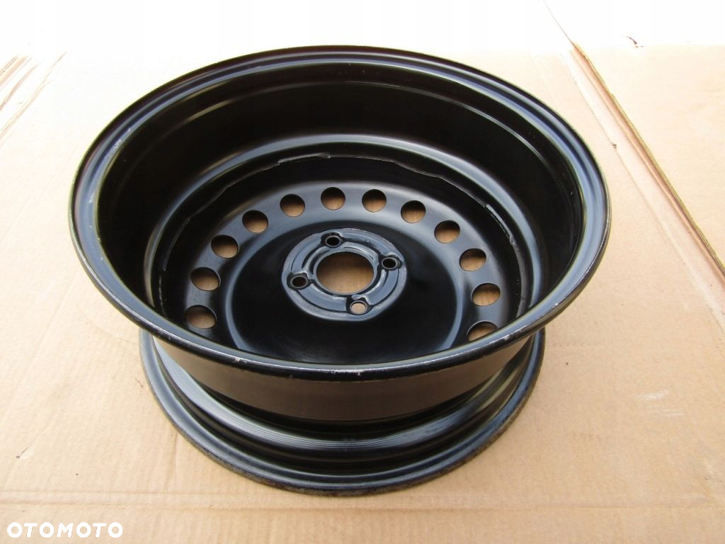 1x Felga 16 Renault Megane Scenic II Clio III Modus 6,5j 4x100 ET49 - 4