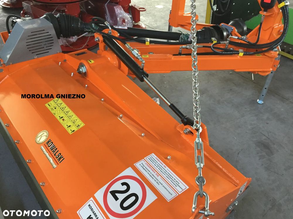Rozdrabniacz komunalny kosiarka komunalna tylno - boczna do poboczy TALEX LEOPARD RB EVO - 9