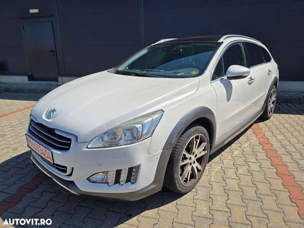 Peugeot 508 RXH Hybrid4 - 8