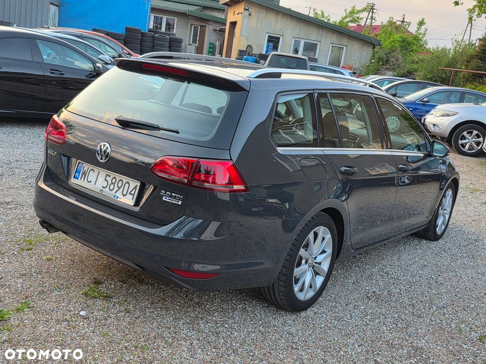 Volkswagen Golf 2.0 TDI BMT Comfortline EU6 - 3