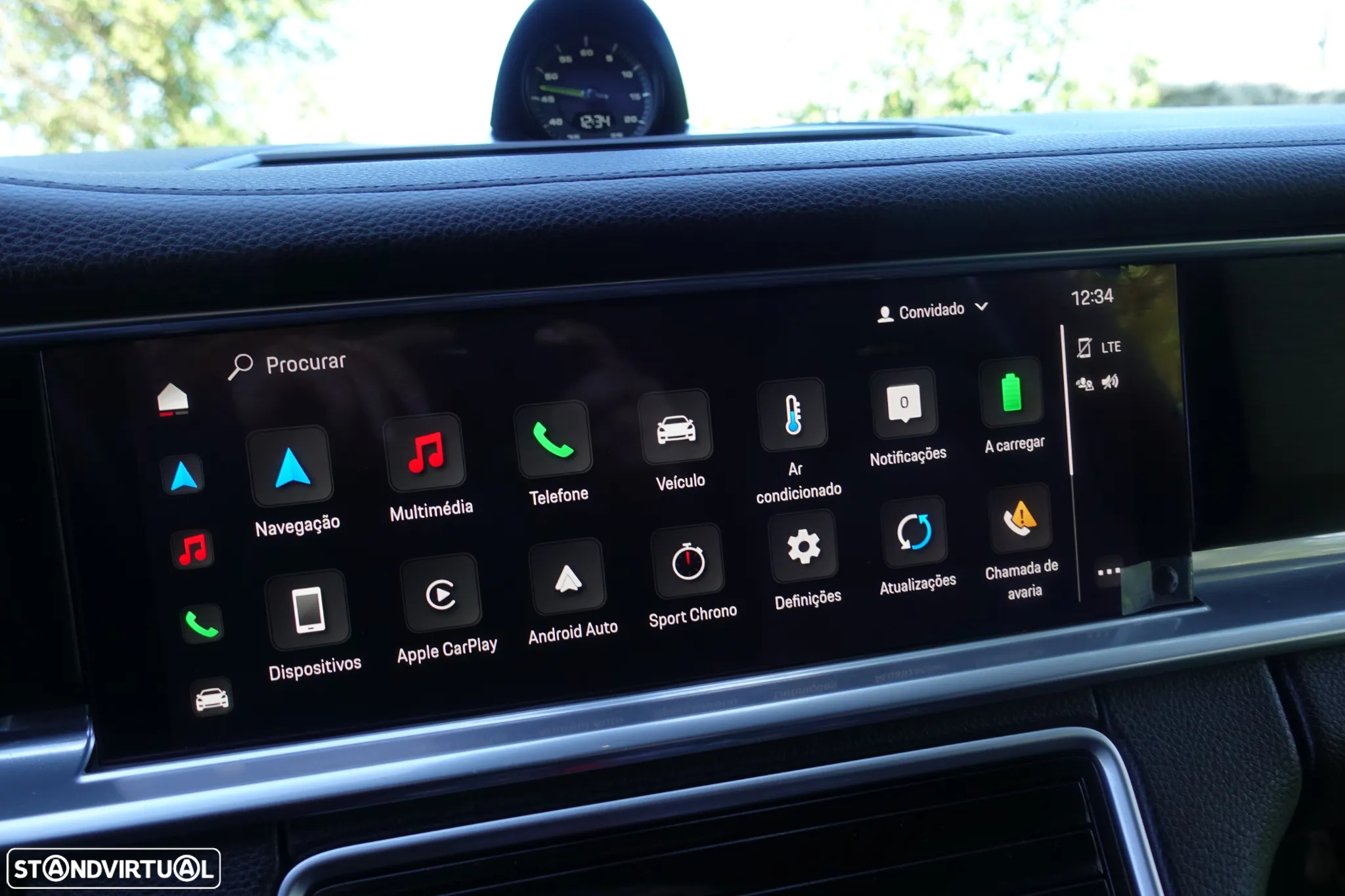 Porsche Panamera 4S E-Hybrid Executive - 48