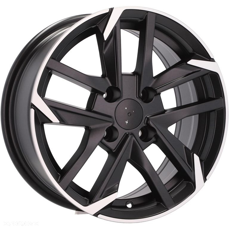 4x Felgi 16 m.in. do PEUGEOT 206 207 208 2008 3008 307 308 5008 CITROEN C3 Aircross - XE170 (BK5788) - 3