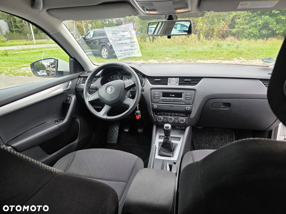 Skoda Octavia 2014