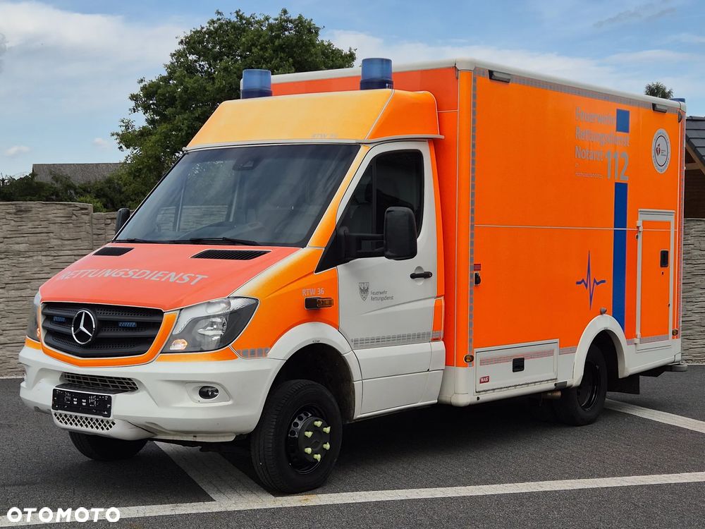 Mercedes-Benz Sprinter 4x4  519 Ambulans - 1