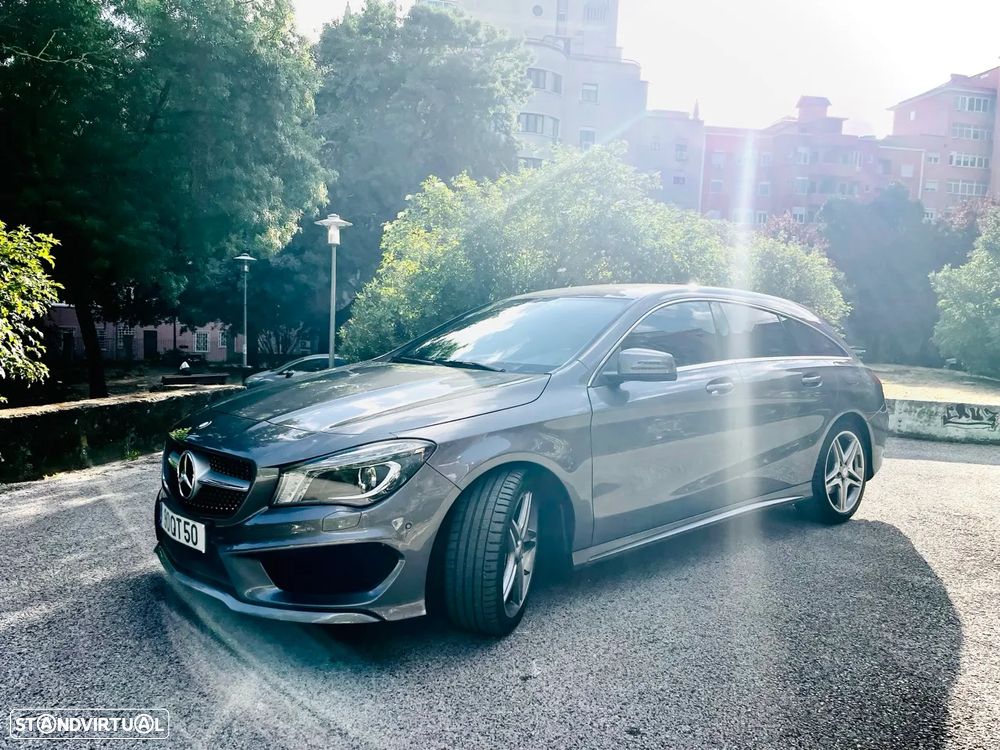 Mercedes-Benz CLA 200 d Shooting Brake AMG Line Aut. - 1