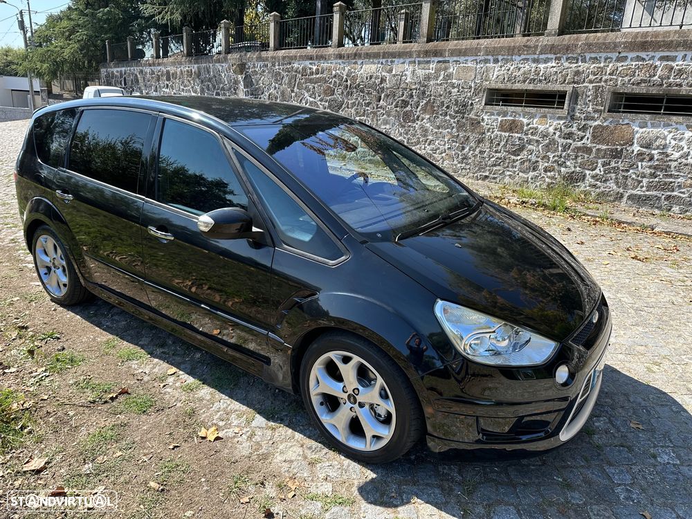 Ford S-Max 2.2 TDCi Titanium 7L - 8