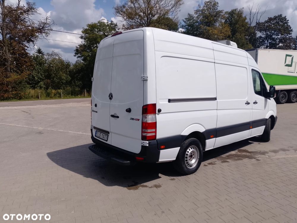 Mercedes-Benz Sprinter chłodnia, klimatyzacja, faktura - 2