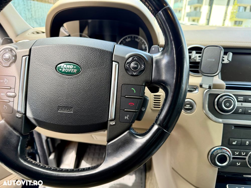 Land Rover Discovery 3.0 L SDV6 HSE Aut. - 10
