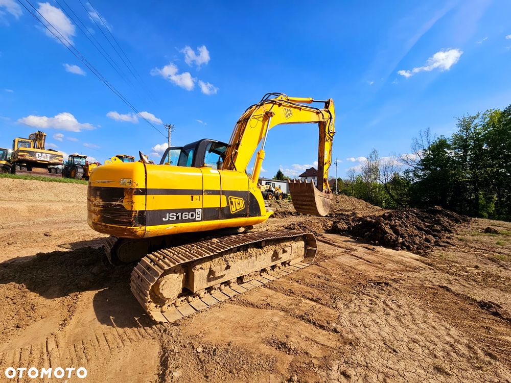 JCB JS160 LC* KOPARKA GĄSIENICOWA JCB JS160LC**FINANSOWANIE* Kredyt* Zamiana* Skup* - 3