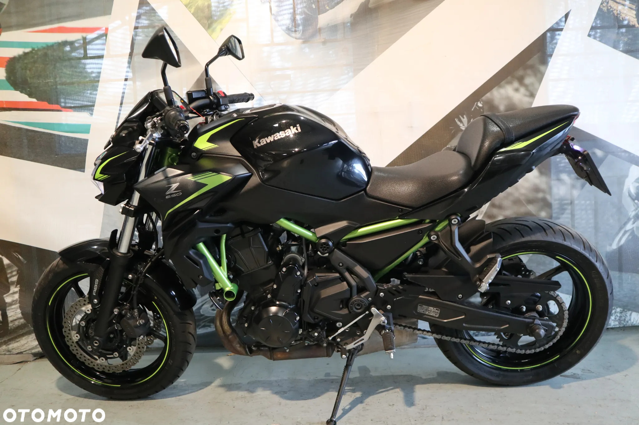 Kawasaki Z 650 - 5