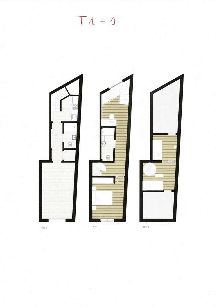 Espaço comercial com possibilidade de transformar em habitação, T1+1 - Grande imagem: 4/10