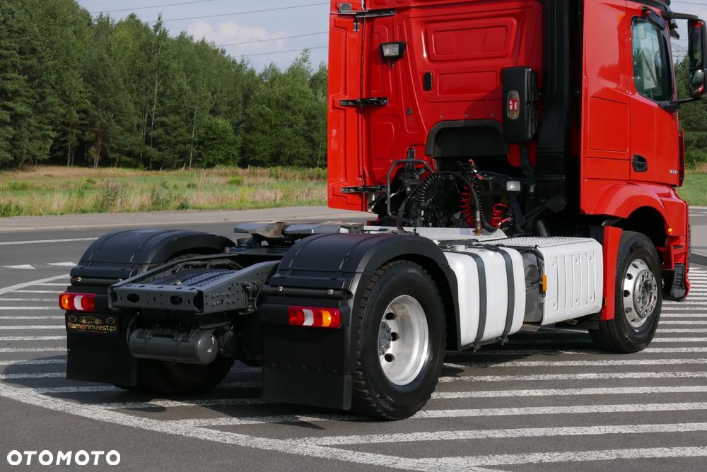Mercedes-Benz ACTROS 1848 2019r automat hydraulika HYVA pod wywrotkę - 4