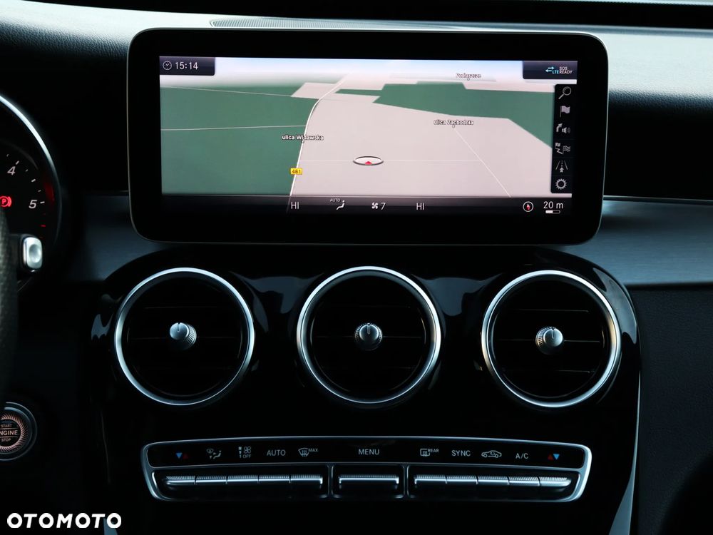 Mercedes-Benz Klasa C 220 d 9G-TRONIC AMG Line - 31