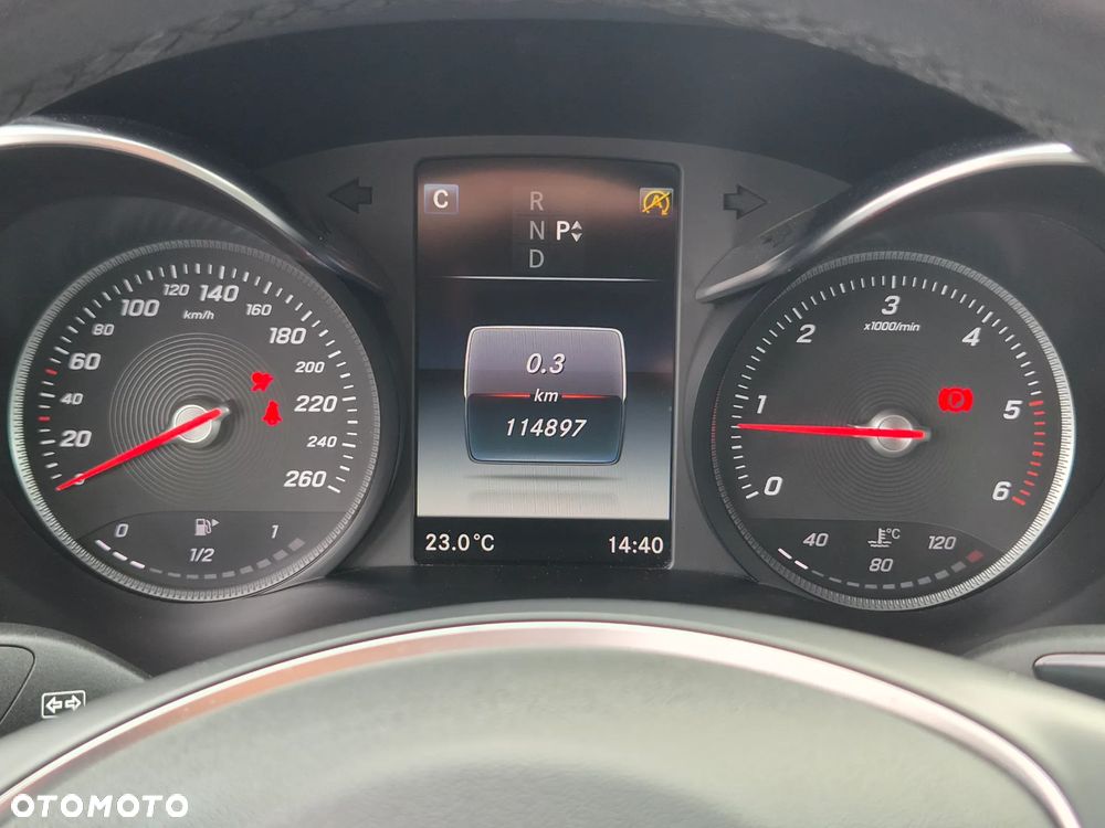 Mercedes-Benz Klasa C 200 d 9G-TRONIC - 15