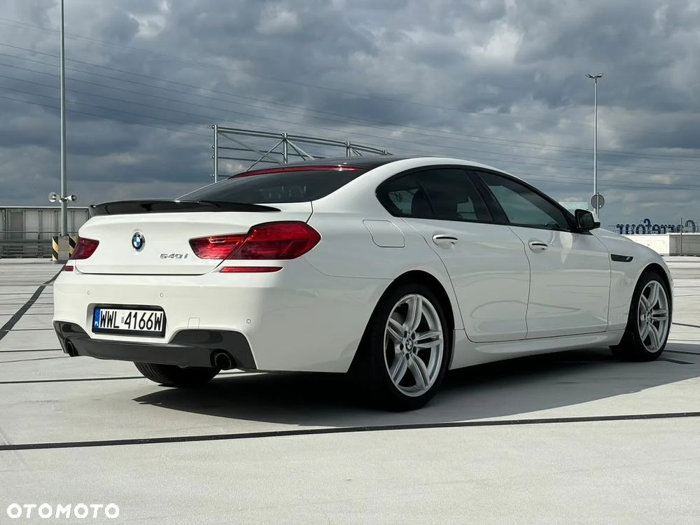 BMW Seria 6 640i Gran Coupe - 9