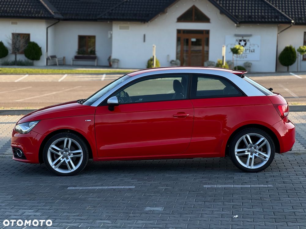 Audi A1 1.4 TFSI 119g S tronic S line edition - 3