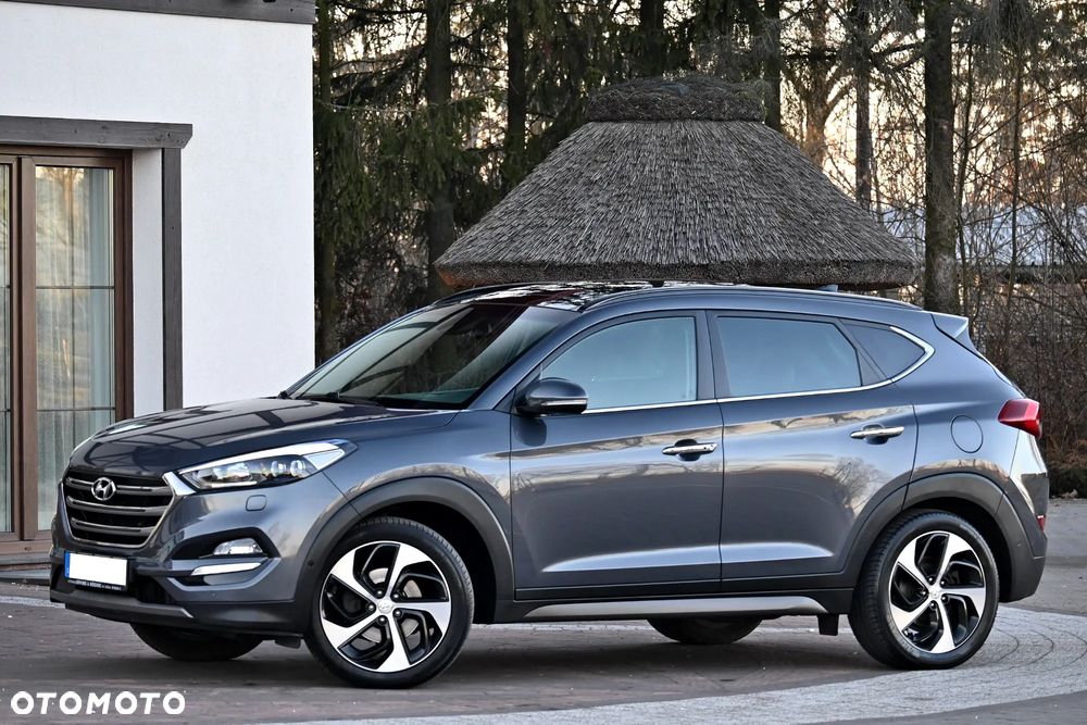 Hyundai Tucson 1.6 T-GDi Premium 4WD DCT - 10