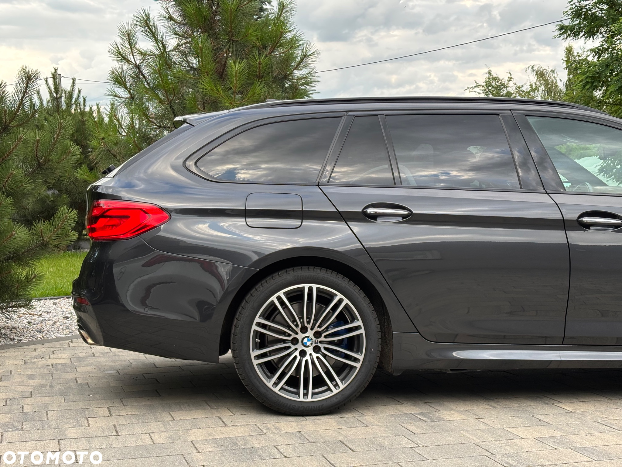 BMW Seria 5 540d xDrive M Sport sport - 3
