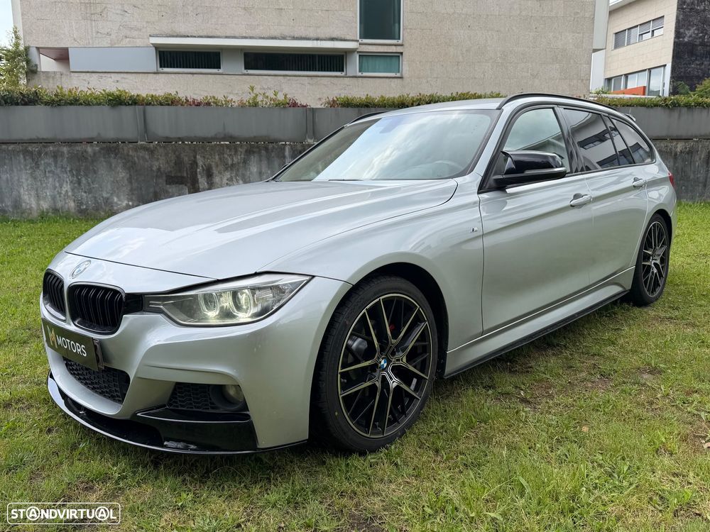 BMW 320 d Auto Pack M - 19