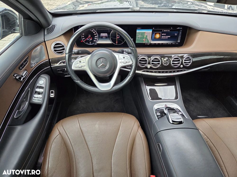Mercedes-Benz S 350 d 4MATIC 9G-TRONIC - 28