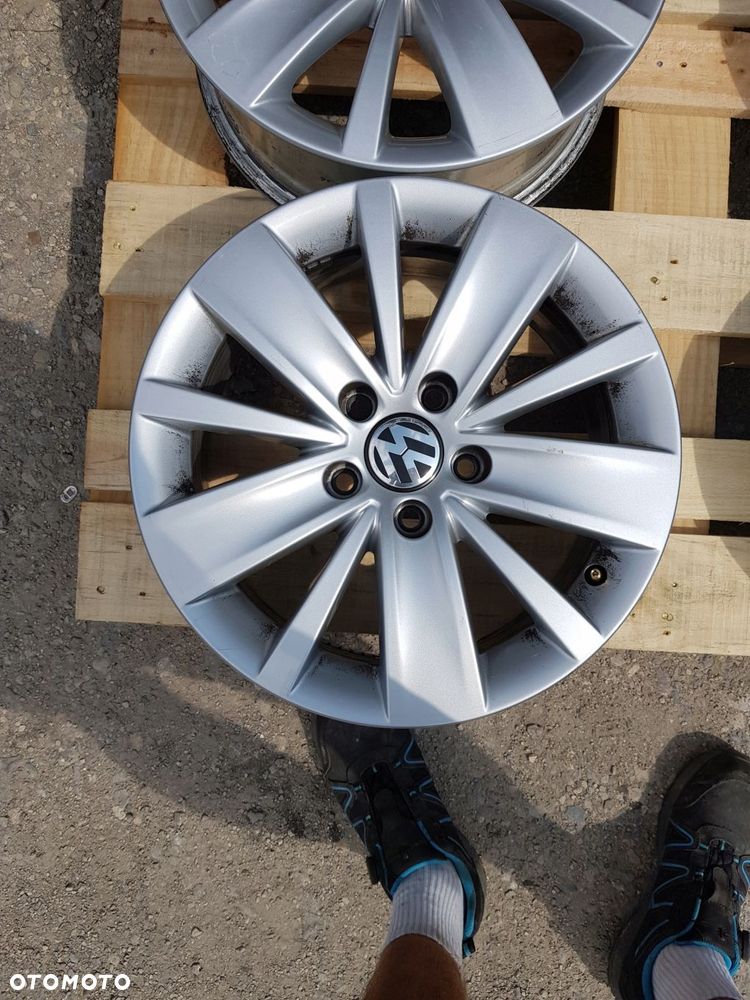 alufelgi 7n0601025a vw sharan 6.5'' x 16'' 5x112 et33 - 7