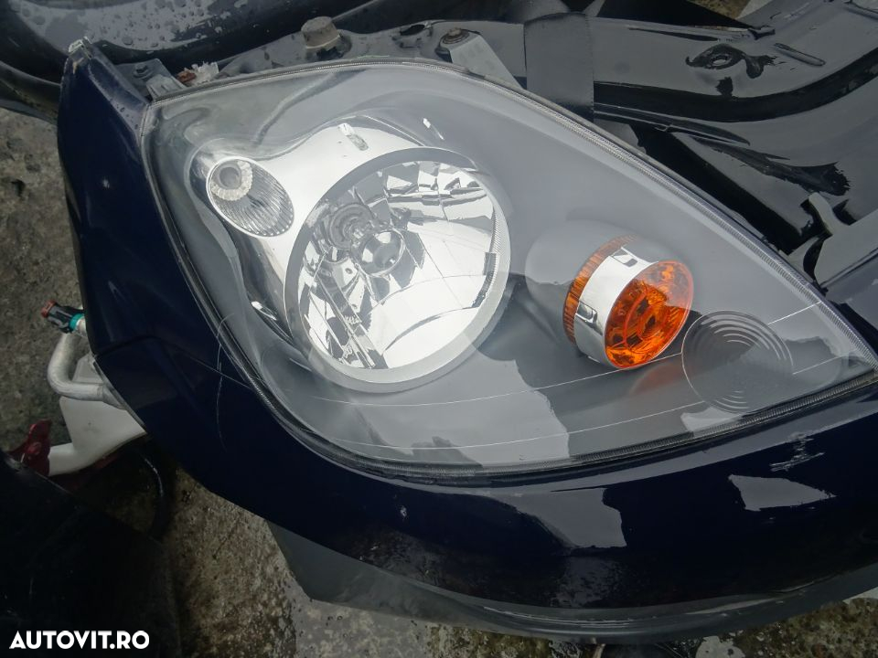 Vand Fata completa Ford Fiesta din 2007 volan pe stanga - 3