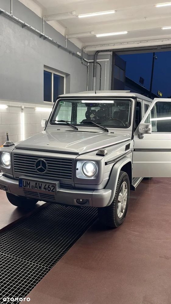 Mercedes-Benz Klasa G 500 L 7G-TRONIC - 2
