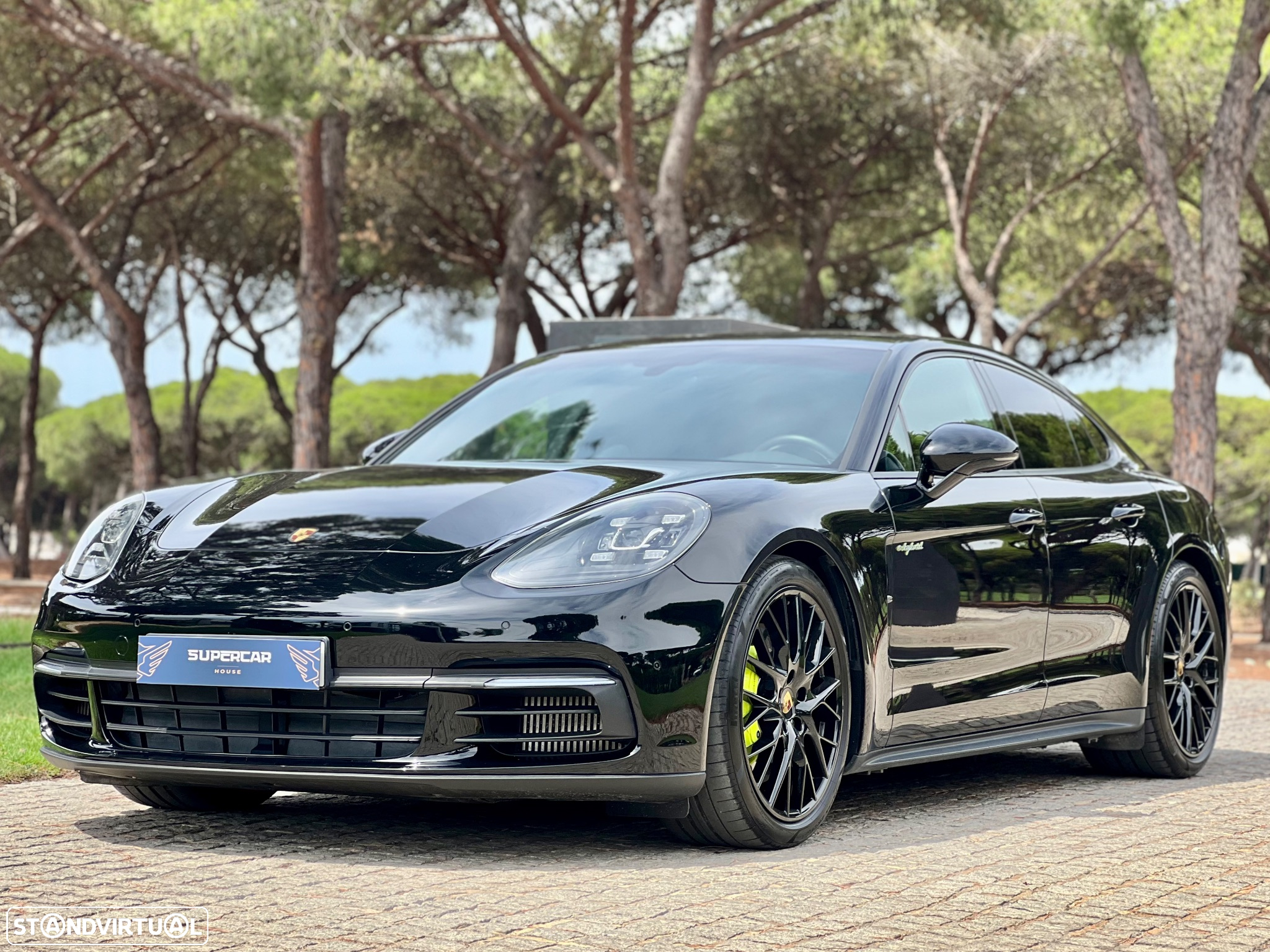 Porsche Panamera 4 E-Hybrid - 6
