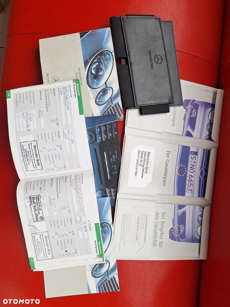 Mercedes-Benz Klasa E 220 CDI Classic DPF - 25