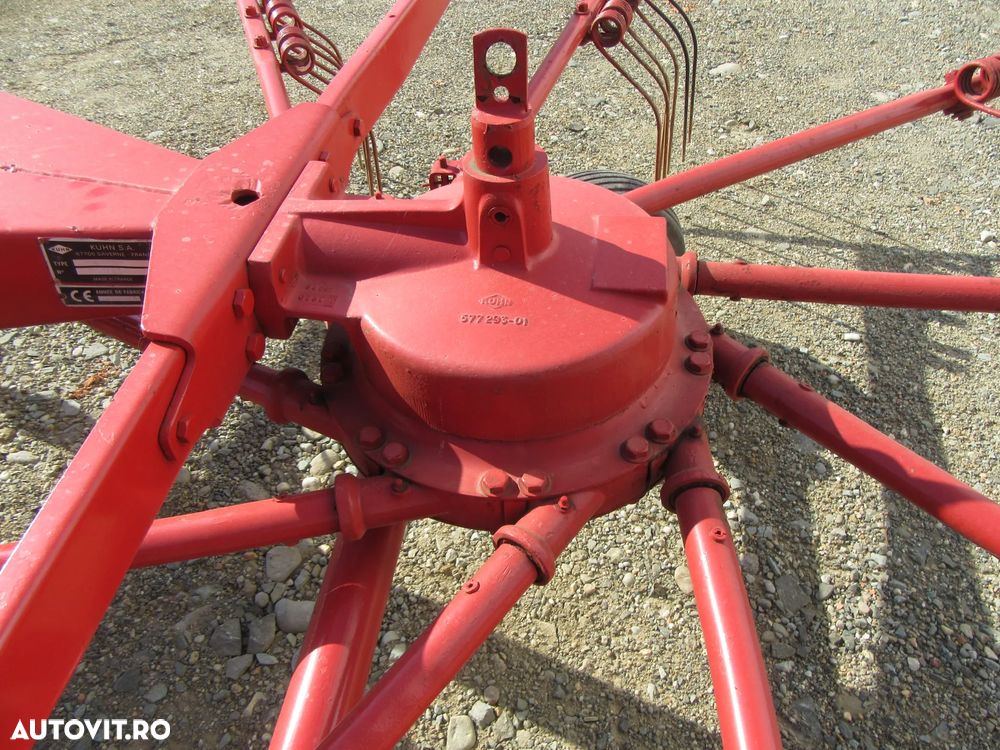 Kuhn Grebla KUHN GA 300 G - 4