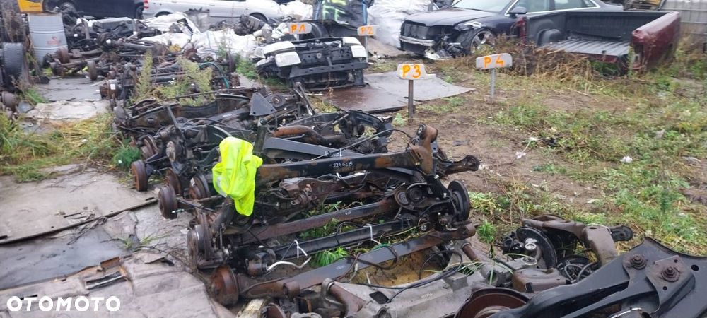 BELKA OŚ ZAWIESZENIA TYŁ TARCZE Z ABS SEAT IBIZA III - 8