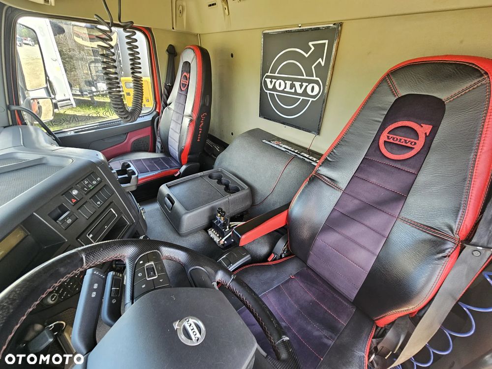 Volvo FMX 410 8X4 / EURO6 / MULDA / HYDRAULICZNA KLAPA / - 16