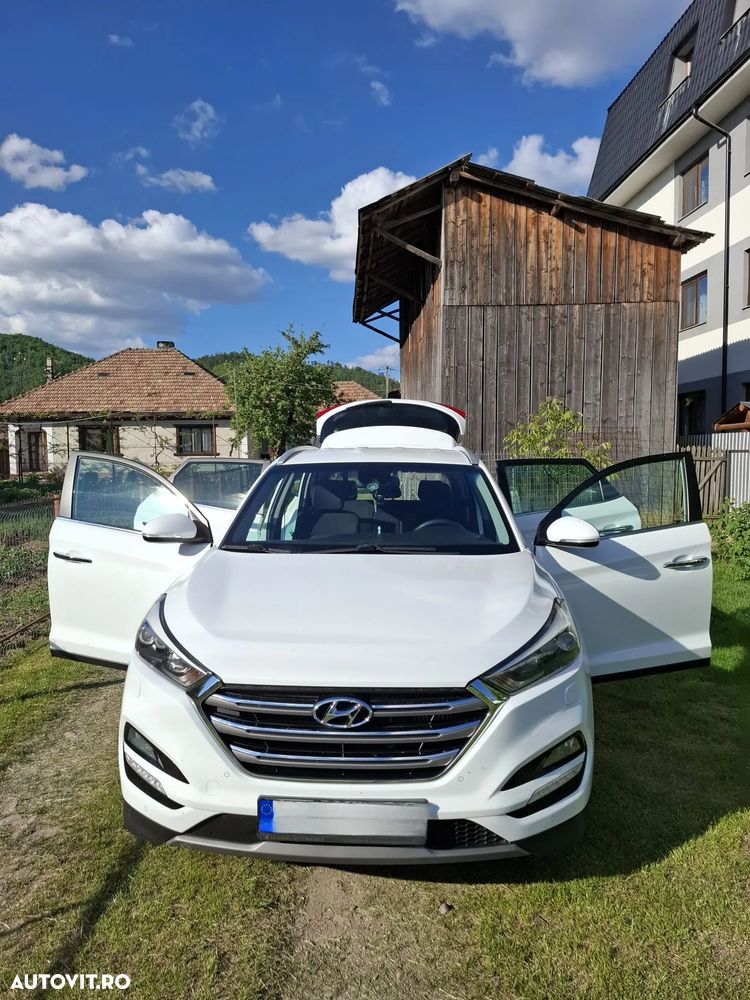 Hyundai Tucson 2.0 CRDI 4WD 6AT Premium+ - 1