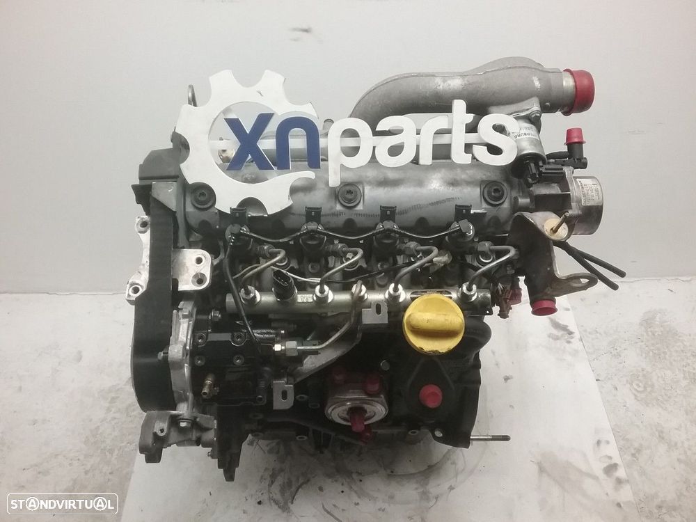 Motor Completo RENAULT MEGANE I 1.9 dTi F9Q732 - 2