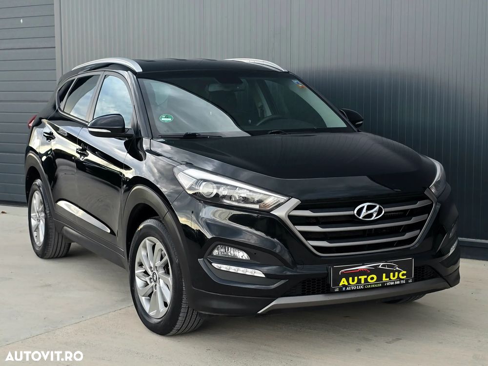 Hyundai Tucson blue 1.7 CRDi 2WD Advantage - 14