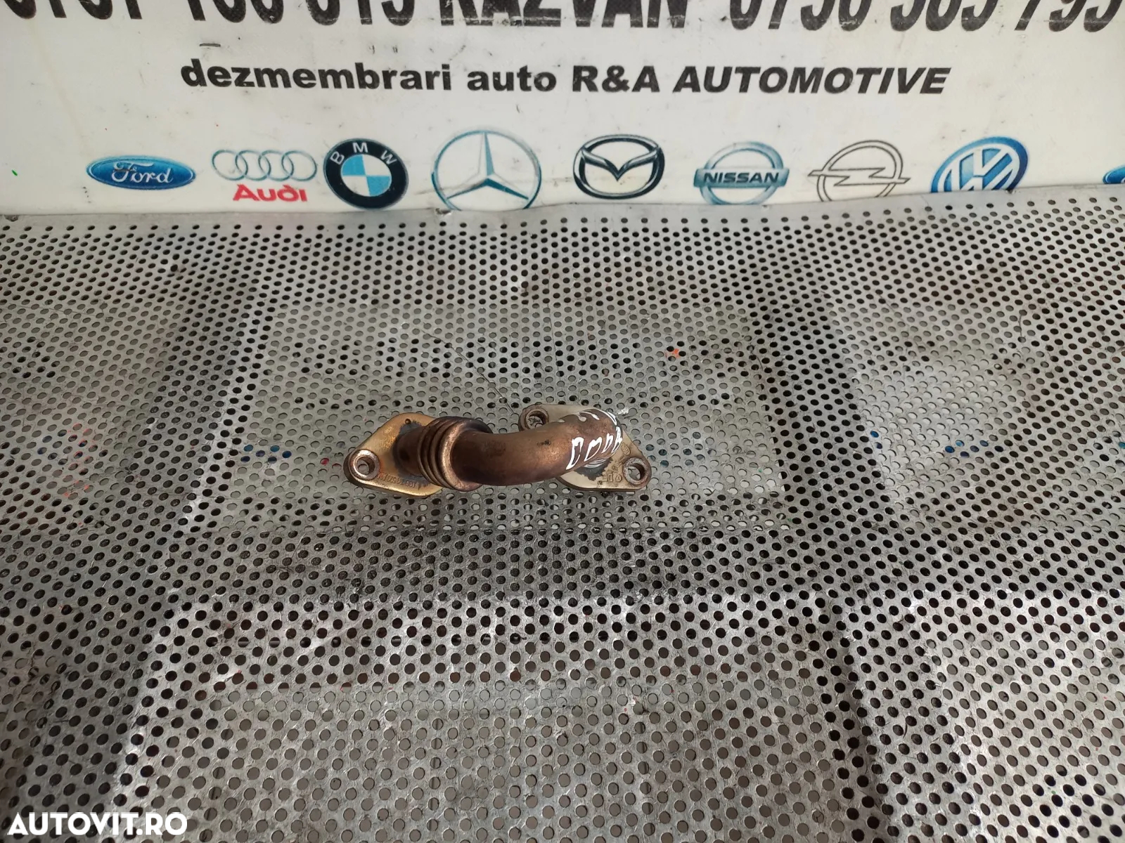 Conducta Gaze Egr Vw Seat Skoda 2.0 Tdi Cod 03GAM Dodge - 3