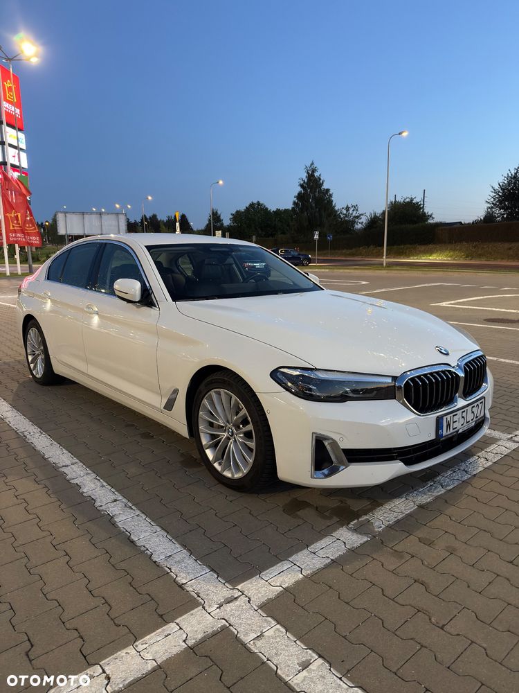 BMW Seria 5 530d mHEV Luxury Line - 8