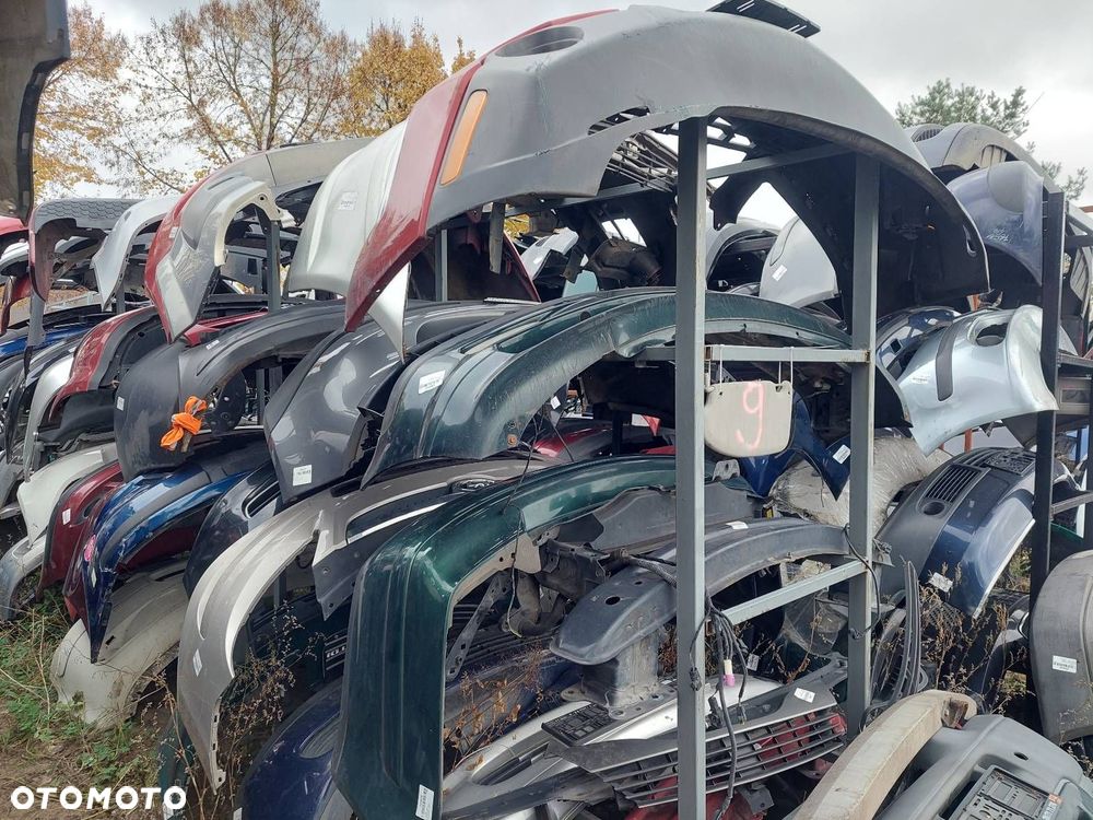 KOMPLETNY TYŁ KLAPA BAGAŻNIKA ZDERZAK TYŁ LAMPY FIAT PUNTO II 601 - 14