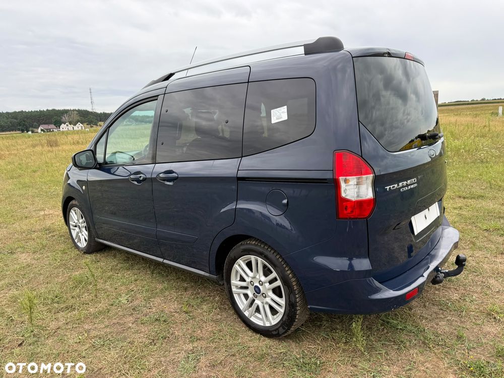 Ford Tourneo Courier 1.0 EcoBoost S&S Ambiente - 13