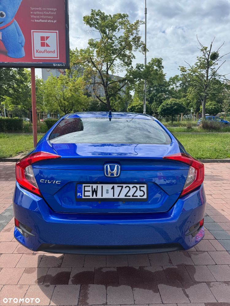 Honda Civic 2.0 i-VTEC LX CVT - 6