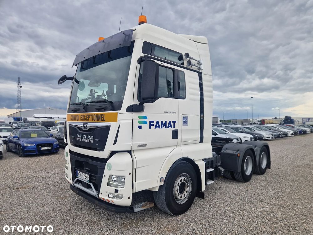 MAN TGX 26.580 6x4 - 1